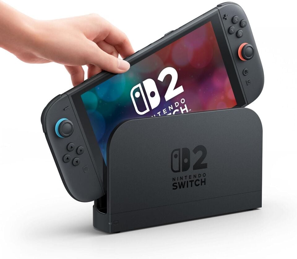 Nintendo Switch 2 Konsol 256GB (ithalatçı Garantili)