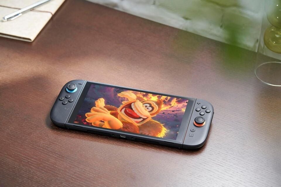 Nintendo Switch 2 Konsol 256GB (ithalatçı Garantili)