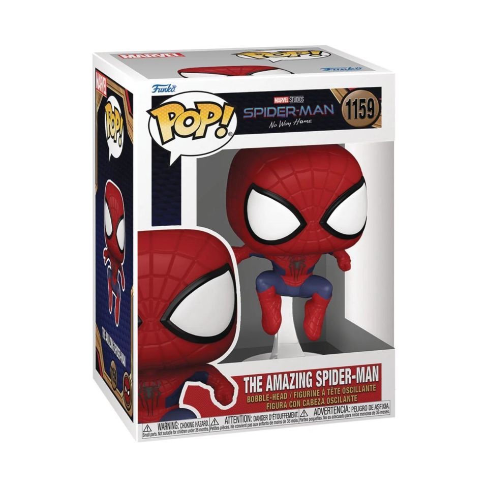 Funko POP Figür - Marvel:Spederman: No Way Home - The Amazing Spiderman Leaping (Andrew Garfield)