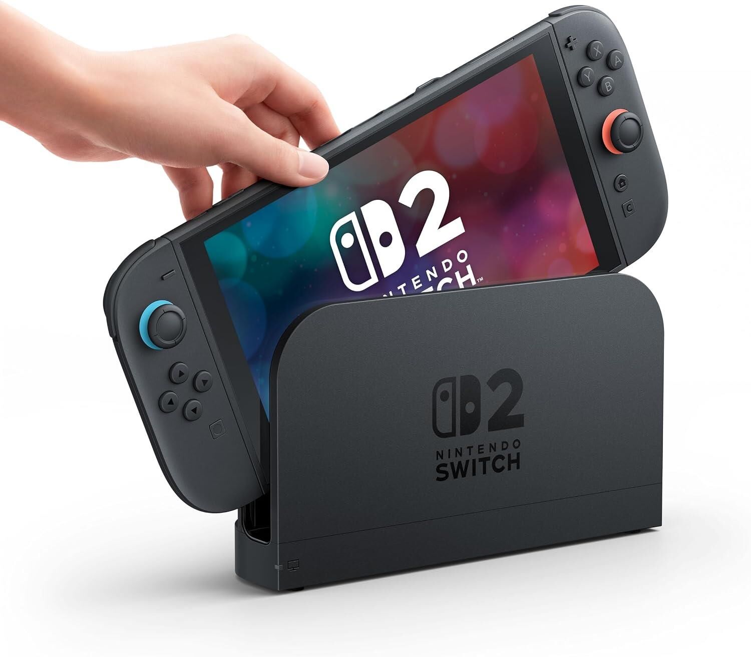 Nintendo Switch 2 Konsol 256GB (ithalatçı Garantili) Siyah