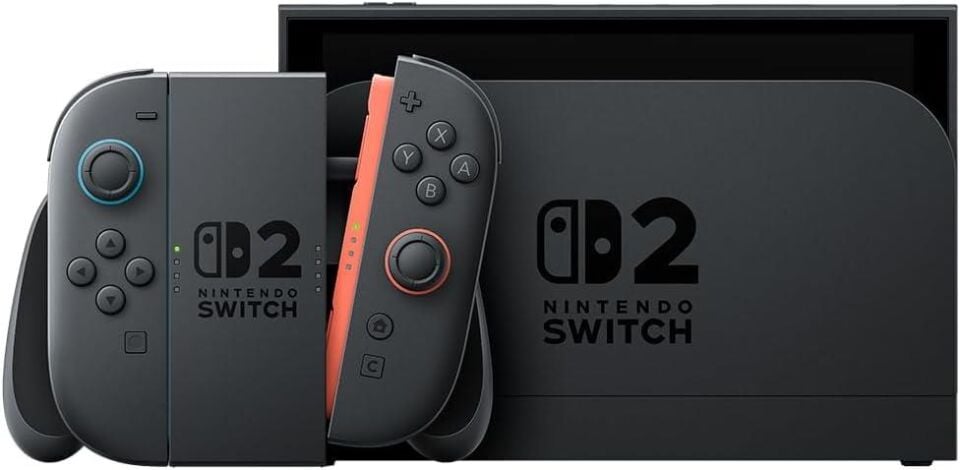 Nintendo Switch 2 Konsol 256GB (ithalatçı Garantili) Siyah