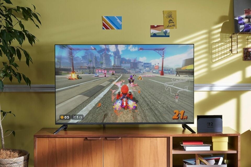 Nintendo Switch 2 Konsol 256GB (ithalatçı Garantili) Siyah