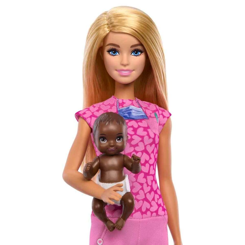 Barbie Bakım Temalı Kariyer Oyun Setleri JCR72
