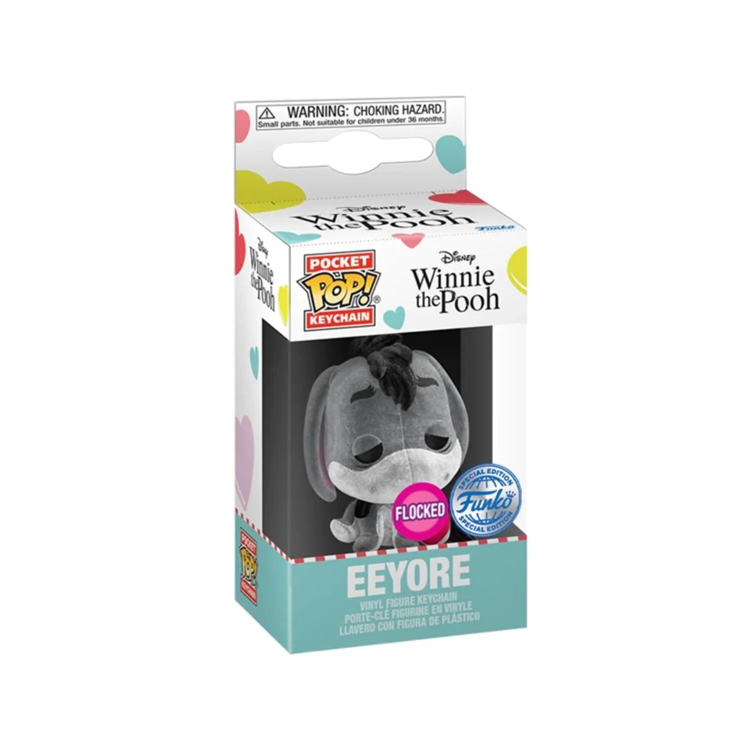Funko POP Anahtarlık Disney: Eeyore W/Heart Flacked