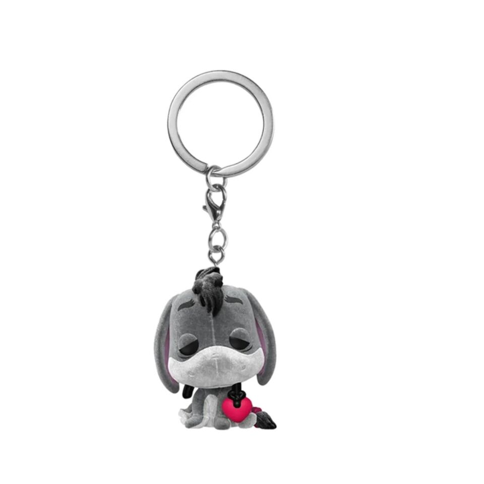 Funko POP Anahtarlık Disney: Eeyore W/Heart Flacked