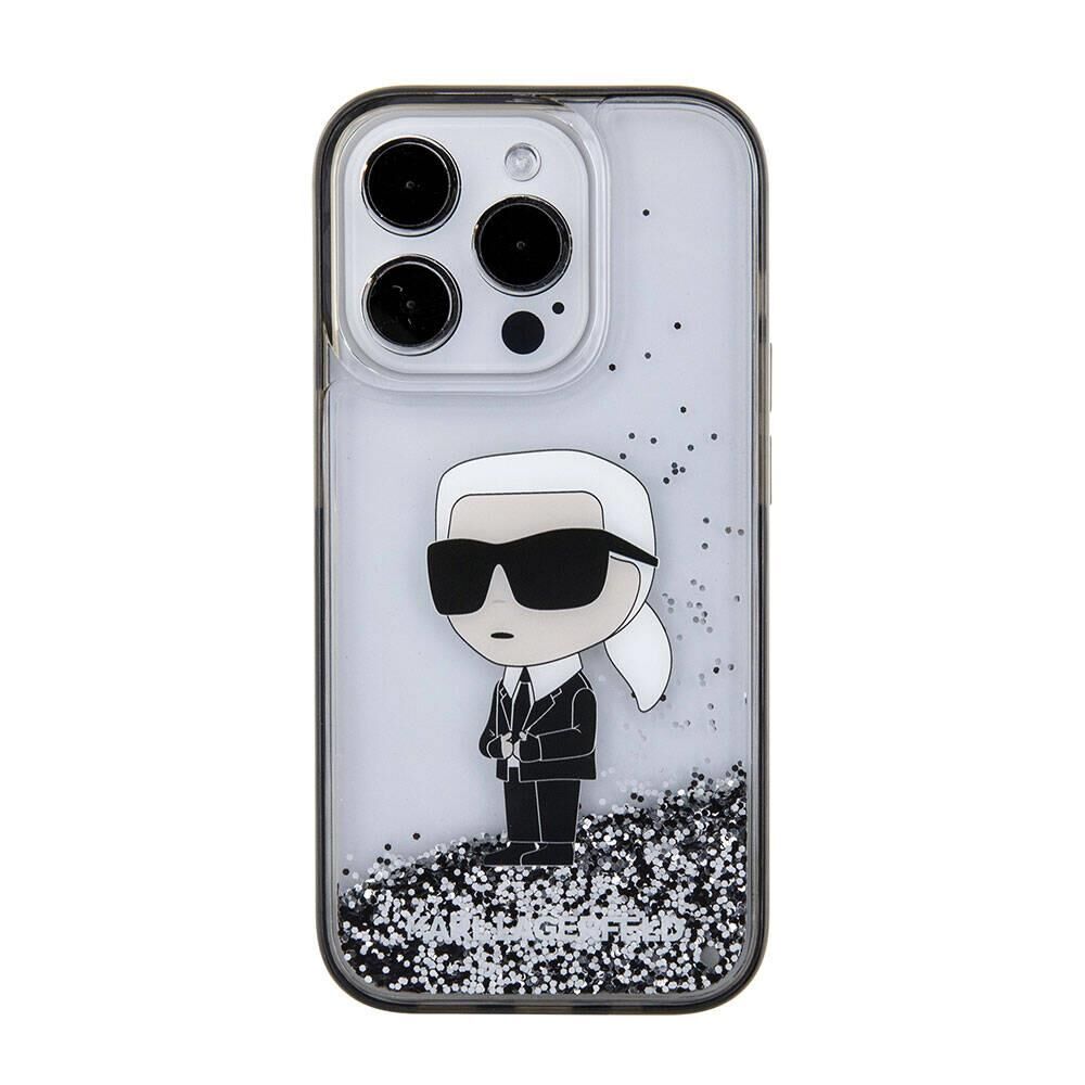 Karl Lagerfeld İkonik Glitter 15 Pro - Şeffaf