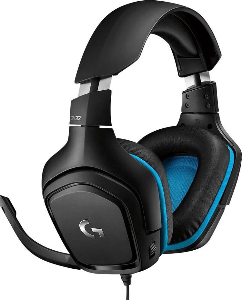 Logitech G432 Oyuncu Kulaklığı