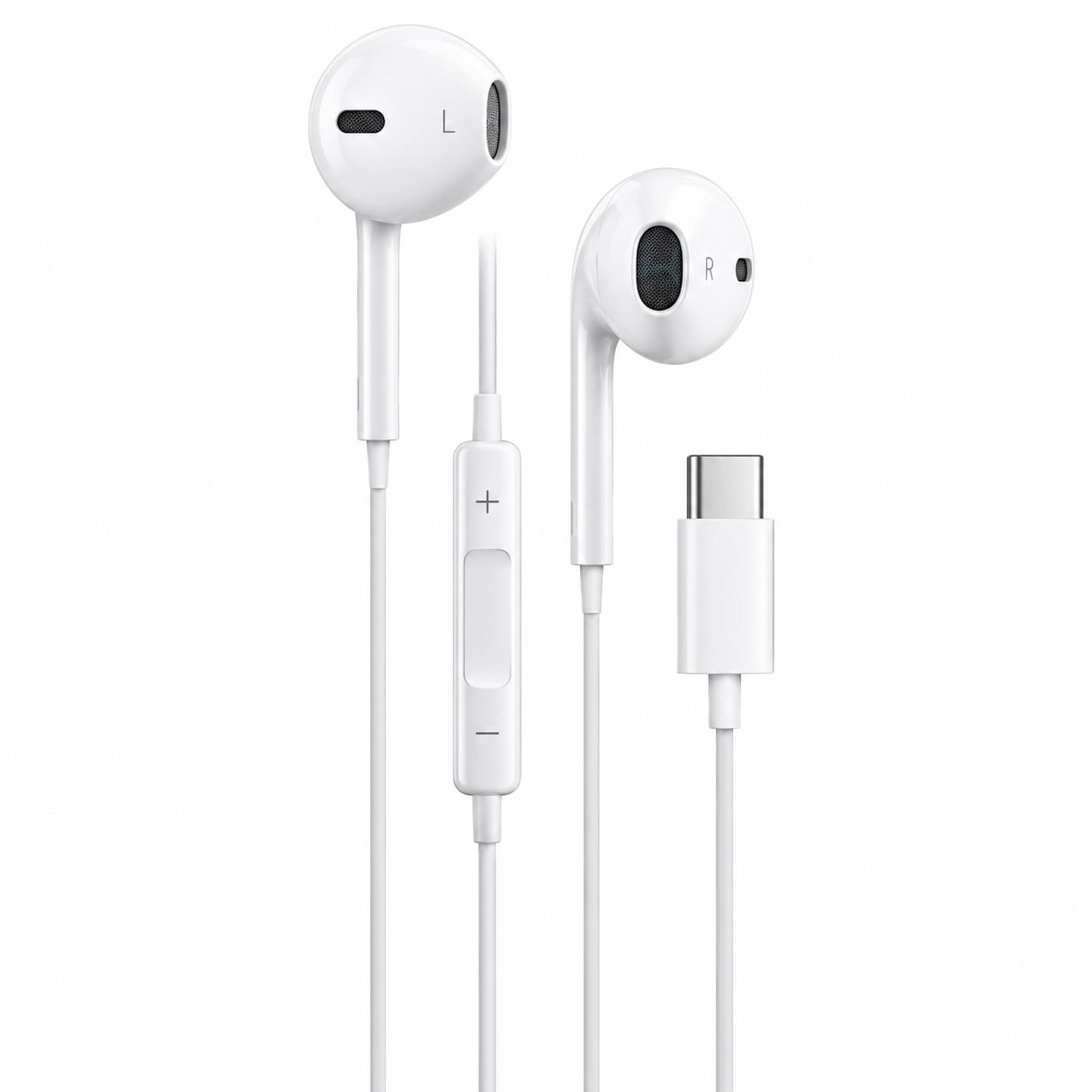 Sunix M 80 USB C kulakiçi kablolu kulaklık