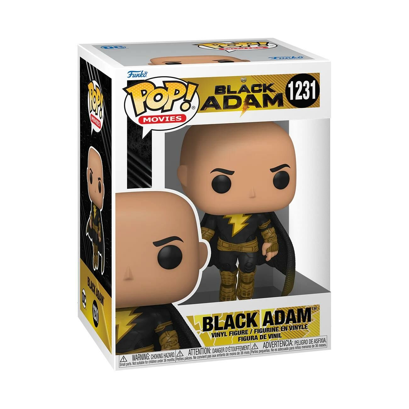 Funko Pop Figür - Movies: DC - Black Adam - Black Adam (Flying)