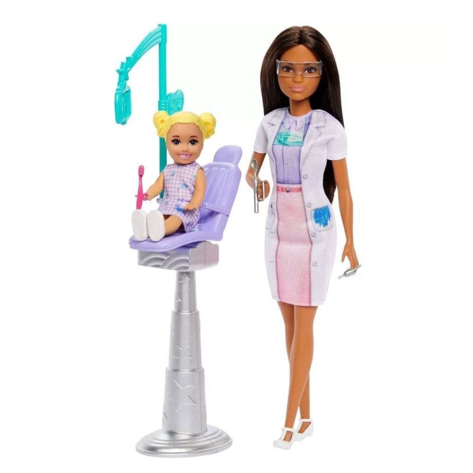 Barbie Kariyer Bebeği Diş Hekimi JCR75