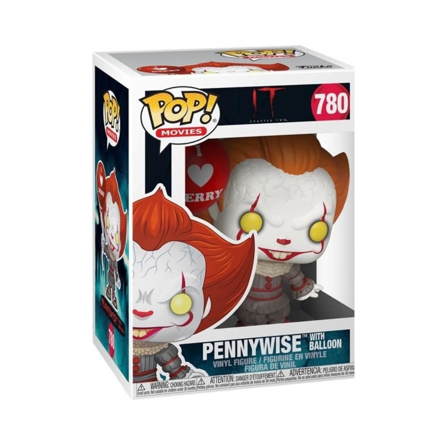 Funko POP Figür Movies: IT: Chapter 2- Pennywise W/Balloon