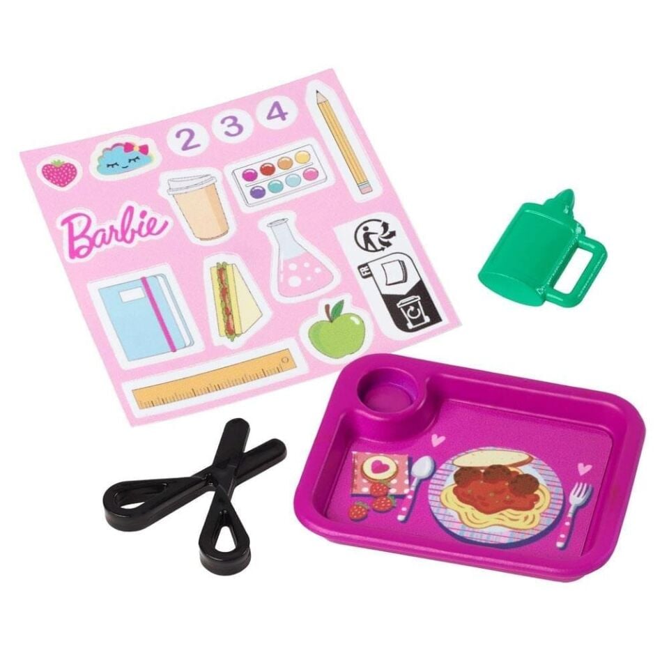 Barbie Kariyer Bebeği Öğretmen JCR77