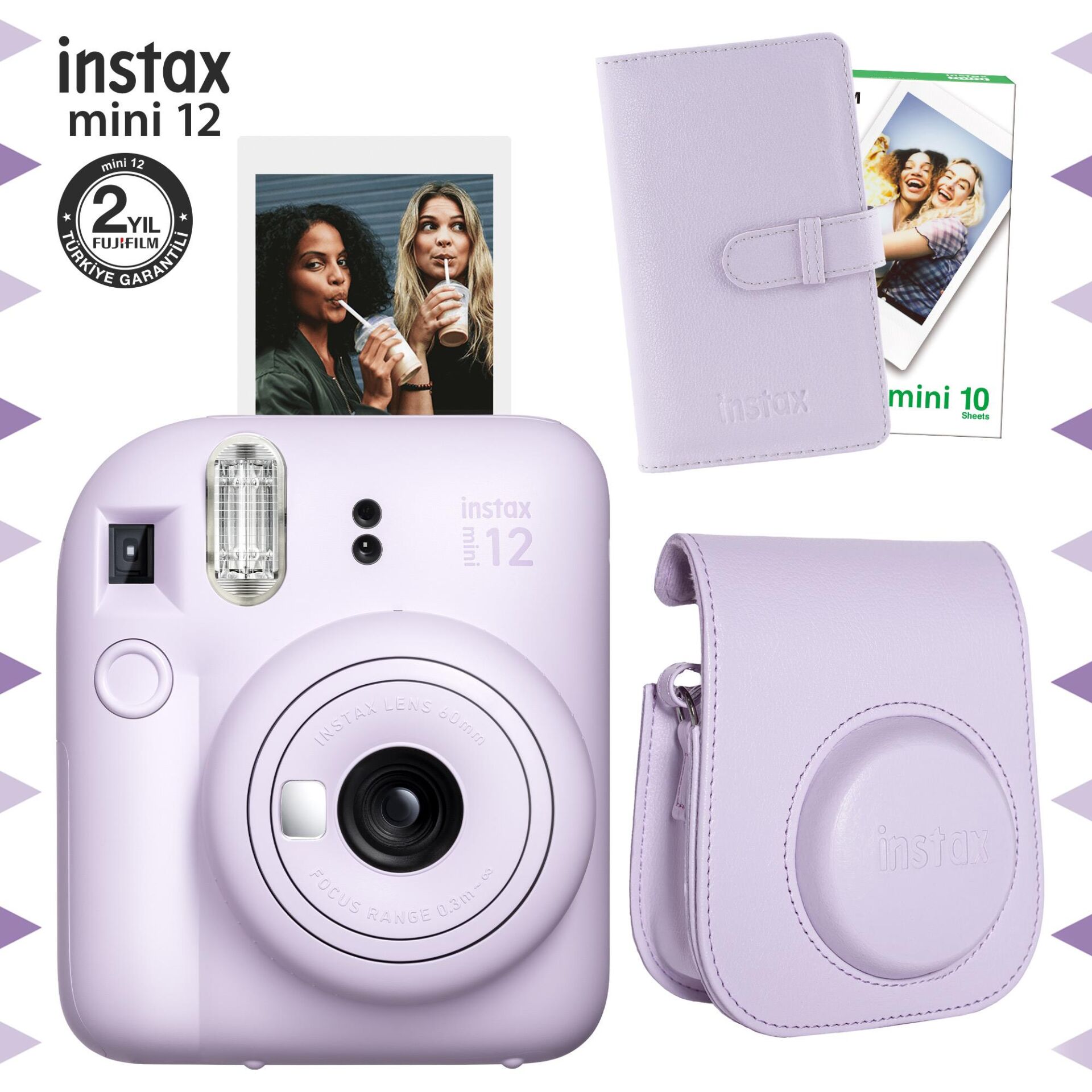 İnstax Mini 12 Bundle Box