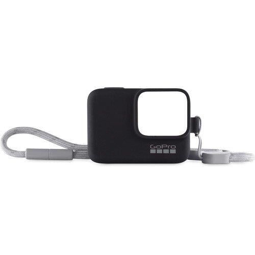 GoPro Bileklik + Boyunluk Siyah