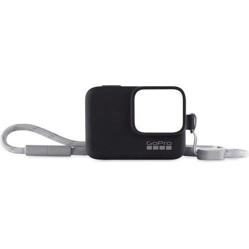 GoPro Bileklik + Boyunluk Siyah