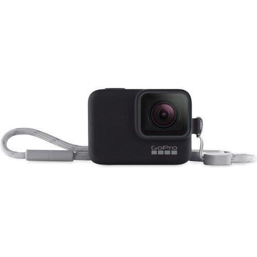 GoPro Bileklik + Boyunluk Siyah