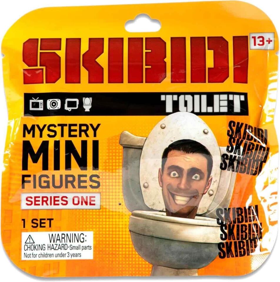 Skibidi Toilet Mini Figür Sürpriz Paket Seri 1   KBD01000
