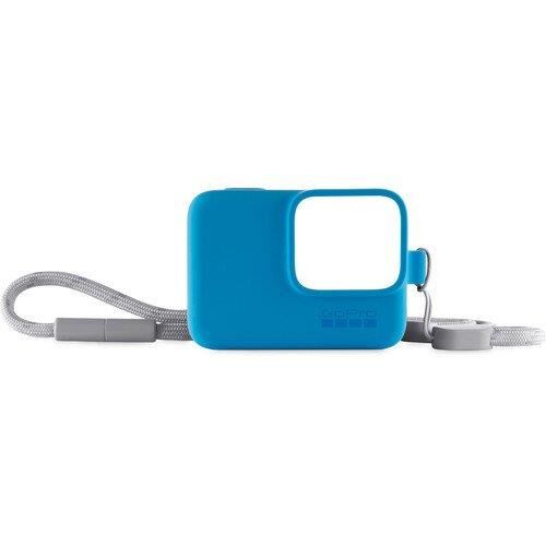 GoPro Bileklik + Boyunluk Mavi