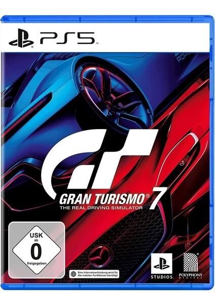 Gran Tursimo 7 PS5 Oyun
