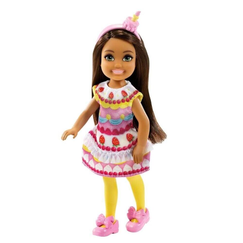 Barbie Kostümlü Chelsea ve Hayvancığı Oyun Setleri GHV69-GRP71