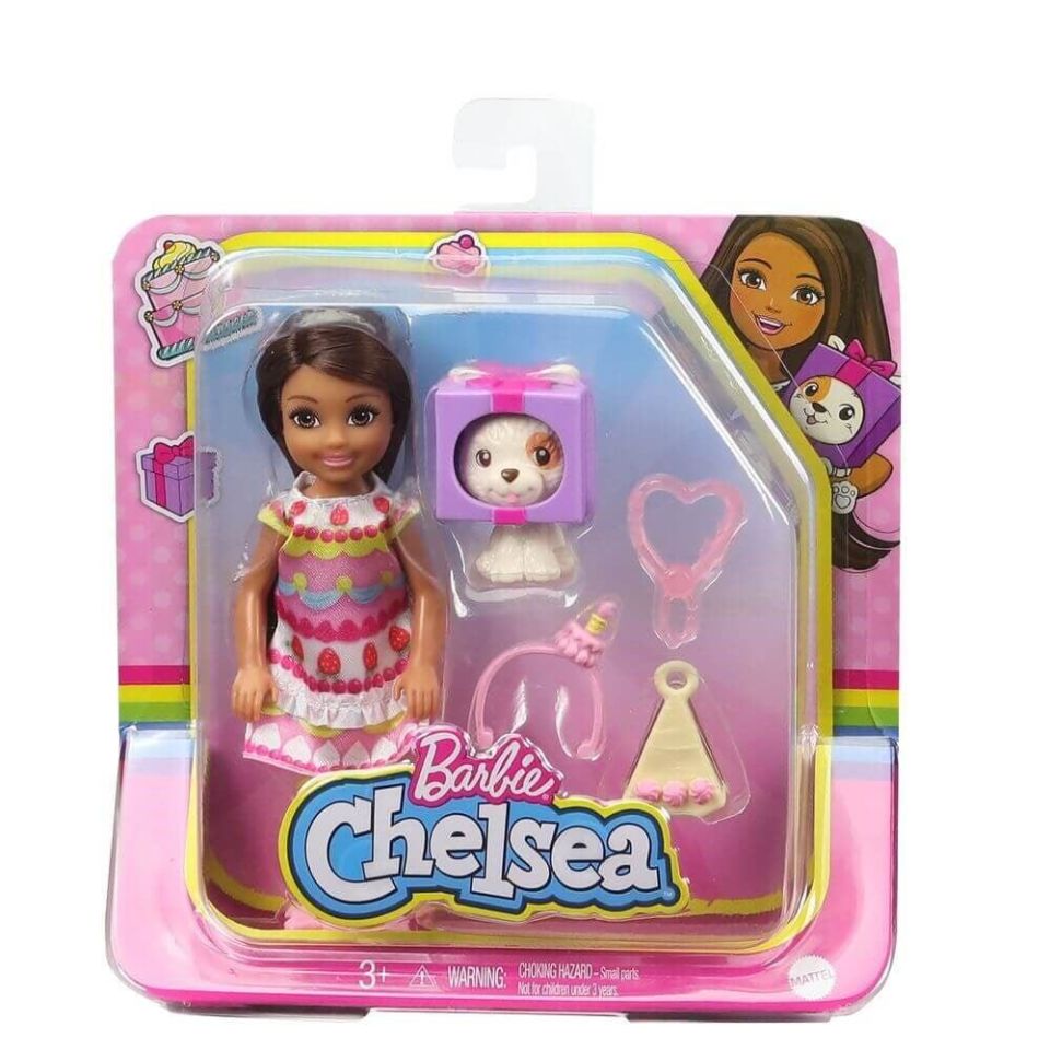 Barbie Kostümlü Chelsea ve Hayvancığı Oyun Setleri GHV69-GRP71