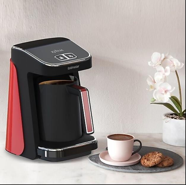 Goldmaster Kıvam Gm-8380G Türk Kahvesi Makinesi Kırmızı