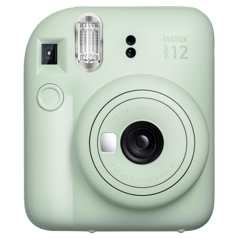 İnstax Mini 12 Bundle Box Yeşil