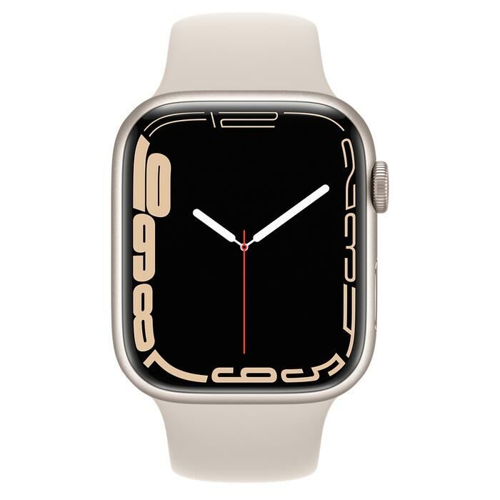 Apple Watch Series 7 Gps 45 mm Alüminyum