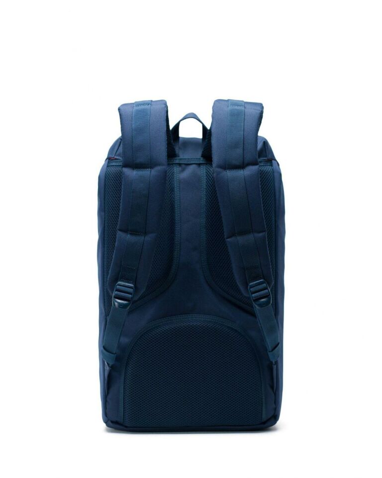 Herschel Little America Navy/Tan Synthetic Leather