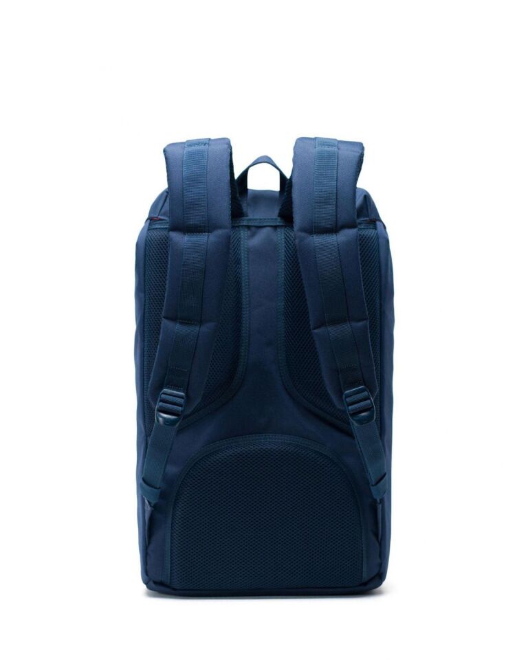 Herschel Little America Navy/Tan Synthetic Leather