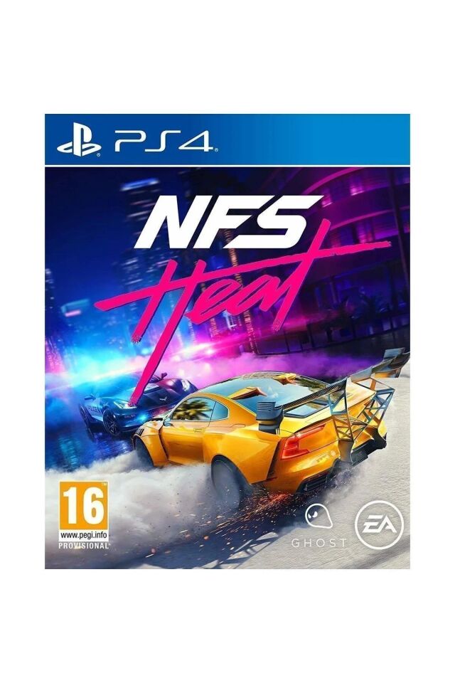 Need for Speed Heat Ps4 Ps5 Uyumlu Oyun