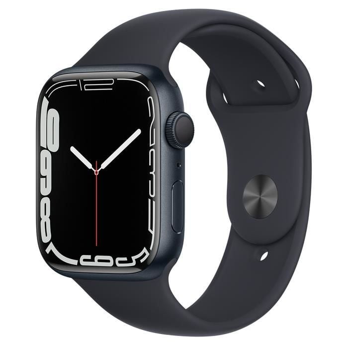 Apple Watch Series 7 Gps 45 mm Alüminyum Midnight