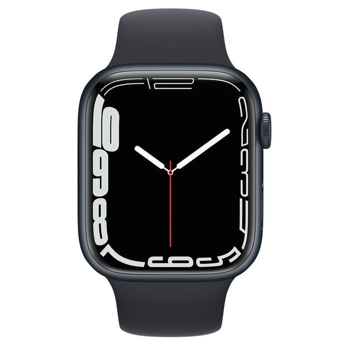Apple Watch Series 7 Gps 45 mm Alüminyum Midnight