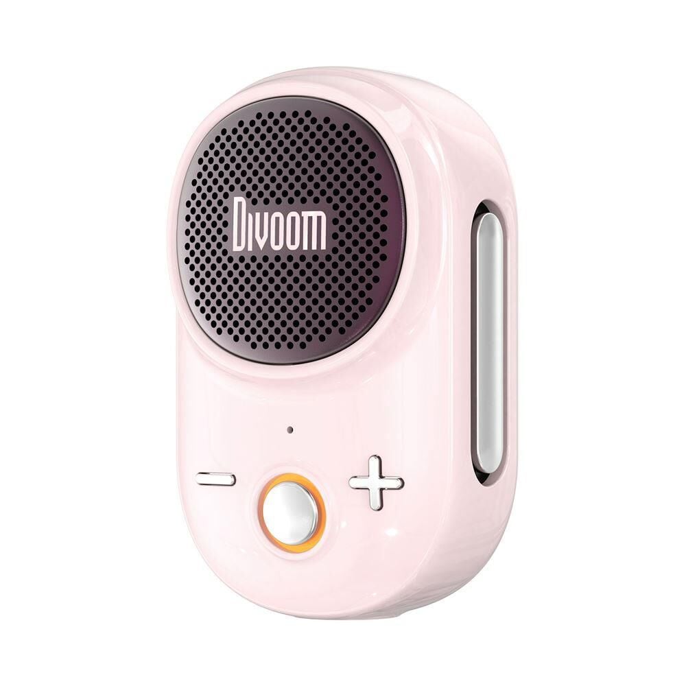 Divoom Itour-S Mini Bluetooth Hoparlör Pembe