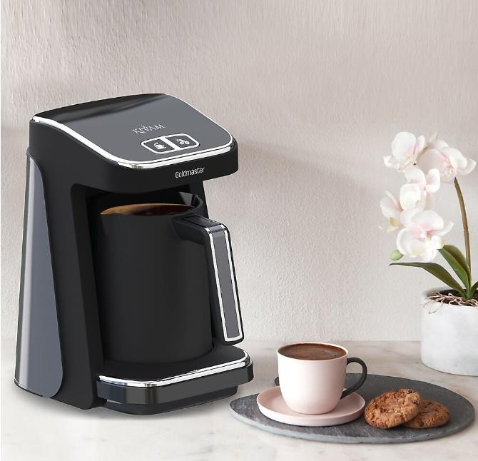 Goldmaster Kıvam Gm-8380G Türk Kahvesi Makinesi Antrasit