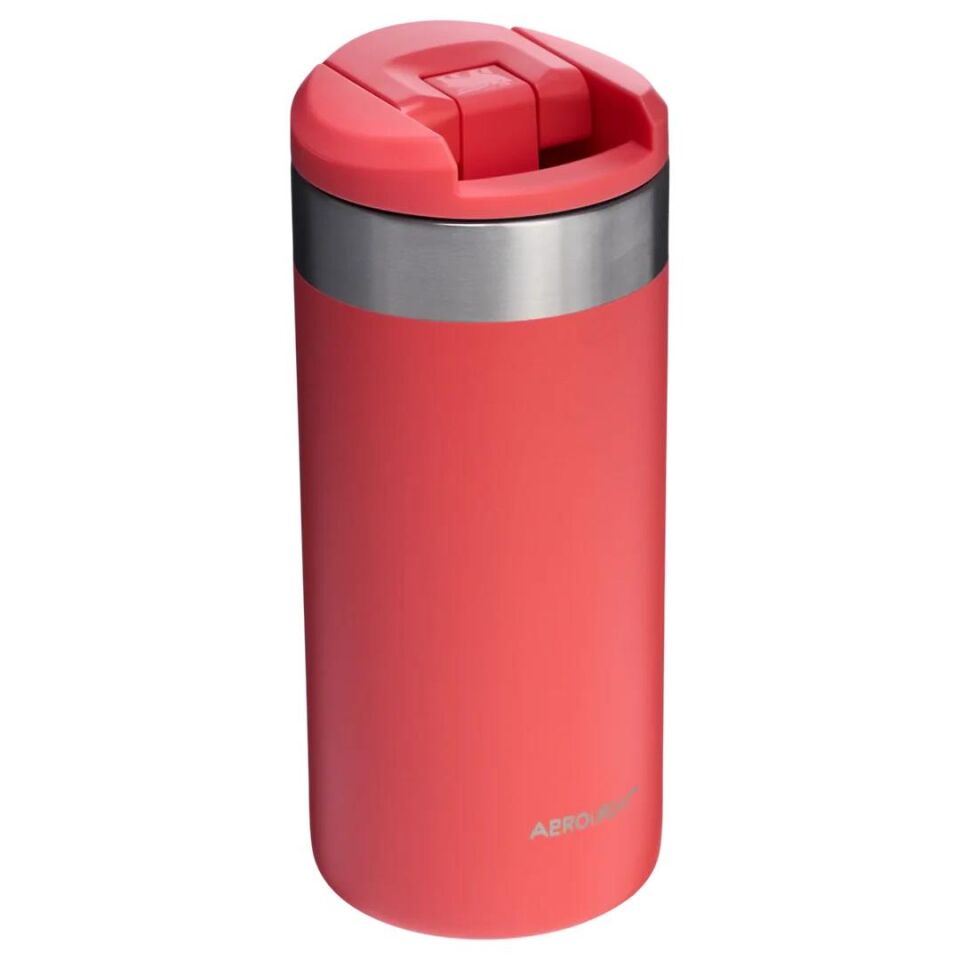 Stanley The Aerolight Transit Mug Termos 0,35L Sıcak Mercan