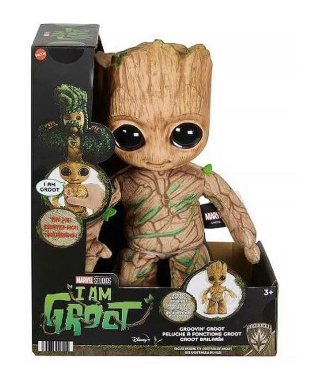 Marvel Groot Sesli ve Hareketli Peluş Figür HJM23