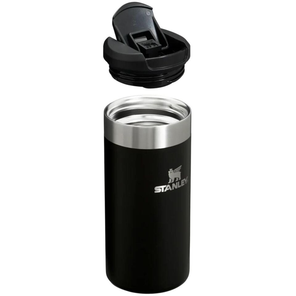 Stanley The Aerolight Transit Mug Termos 0,35L siyah 2.0
