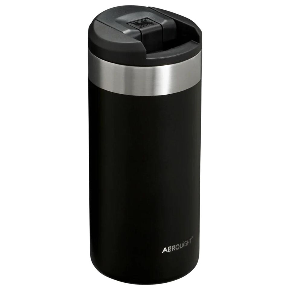 Stanley The Aerolight Transit Mug Termos 0,35L siyah 2.0