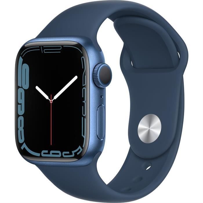Apple Watch Series 7 Gps 41 mm Alüminyum Mavi