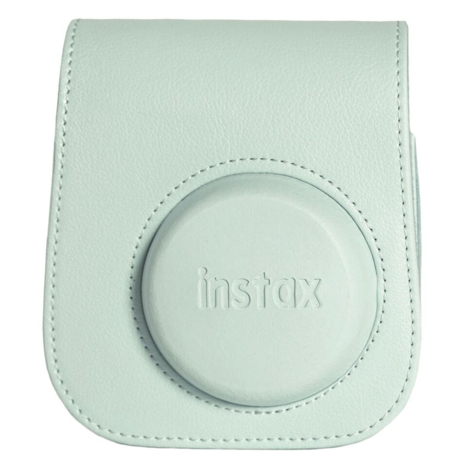 Instax Mini 12 Deri Çanta Beyaz