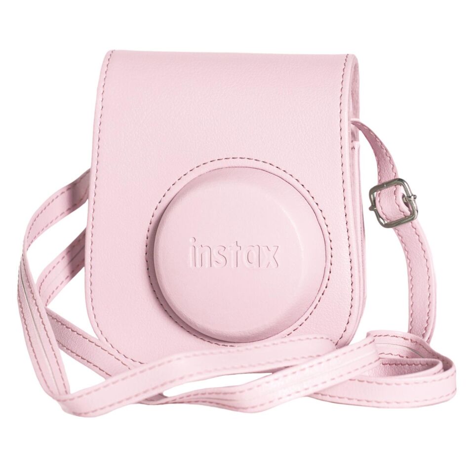Instax Mini 12 Deri Çanta Lila