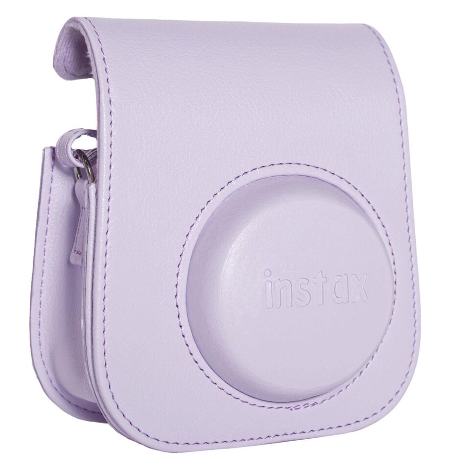 Instax Mini 12 Deri Çanta Beyaz