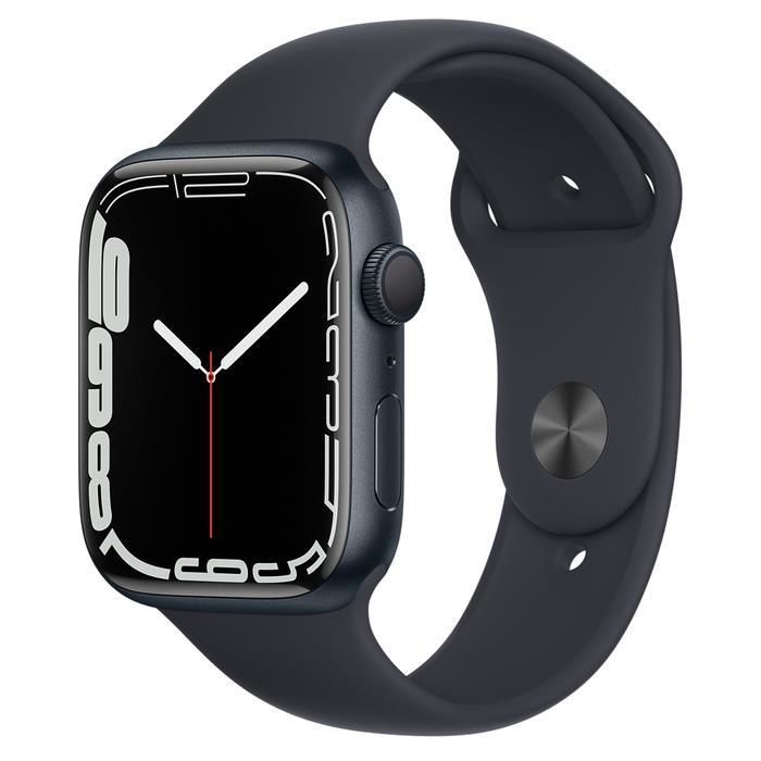 Apple Watch Series 7 Gps 41 mm Alüminyum Midnight