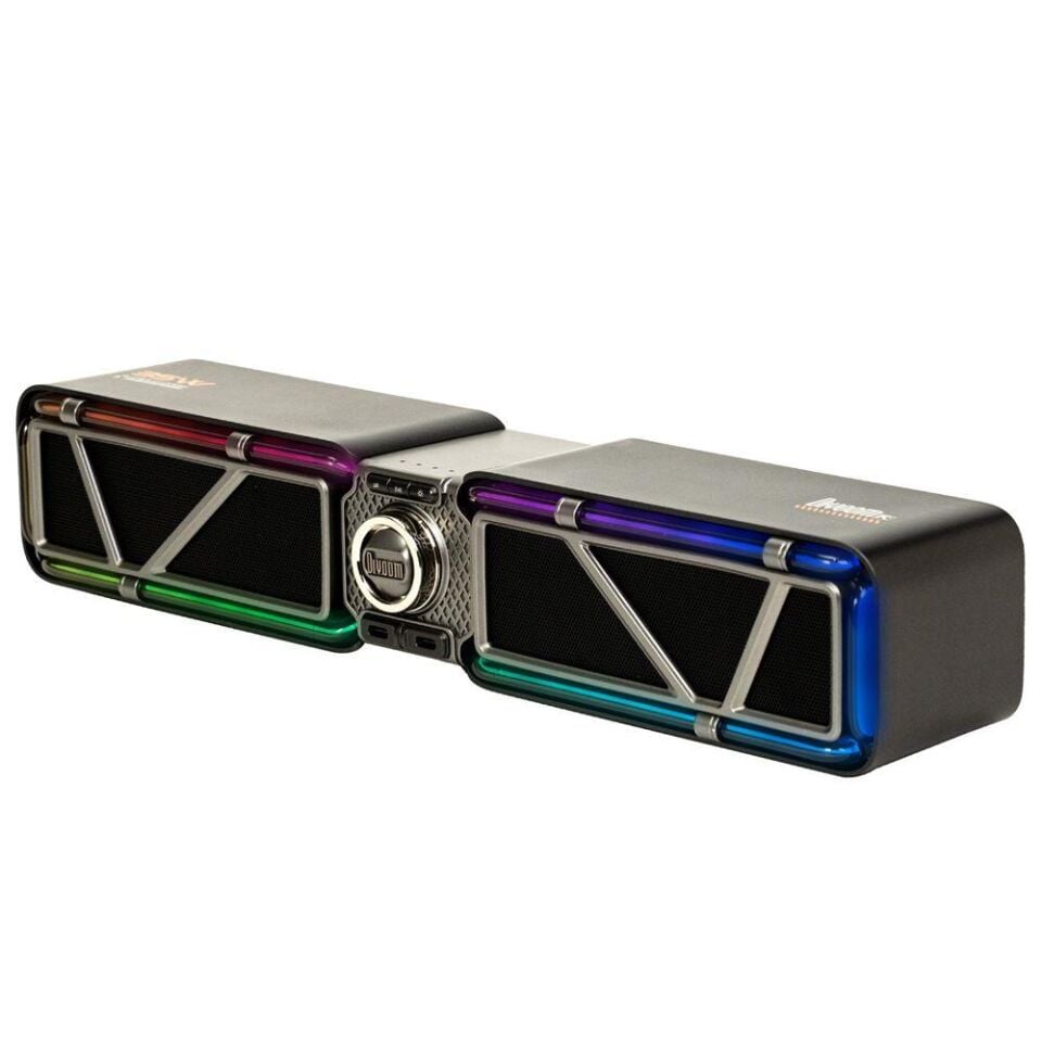 Divoom D-base 30W Masaüstü Bluetooth Gaming Hoparlör SİYAH