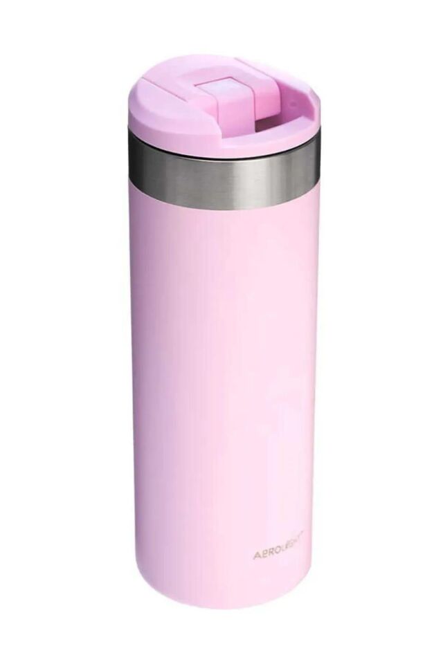 Stanley The Aerolight Transit Mug Termos 0,47L Kiraz Çiçeği