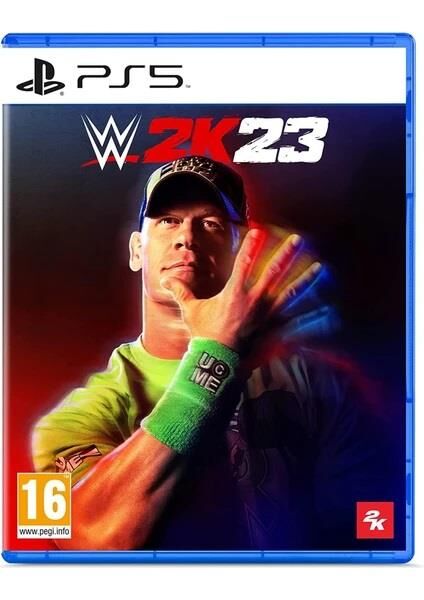 WWE 2K23 - PS5 Oyun