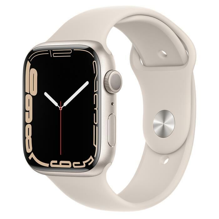 Apple Watch Series 7 Gps 41 mm Alüminyum Starlight