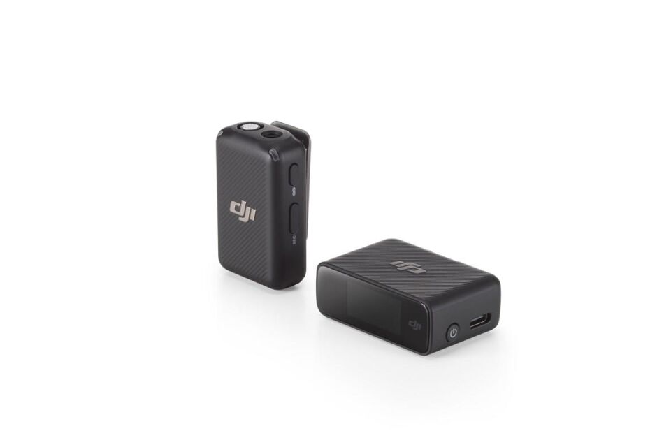 DJI Mic (1 TX + 1 RX)