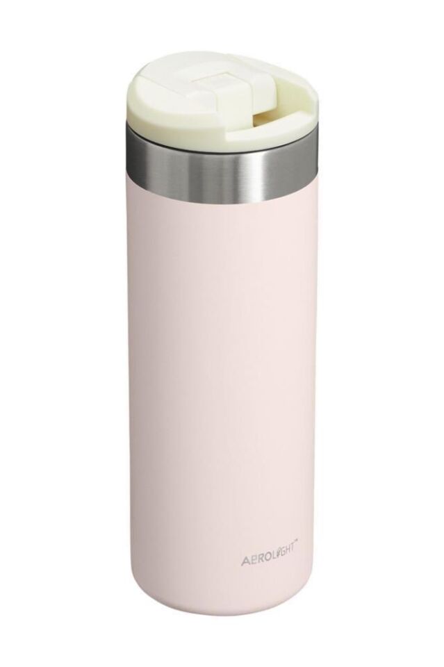 Stanley The Aerolight Transit Mug Termos 0,47L Gül Kuvars